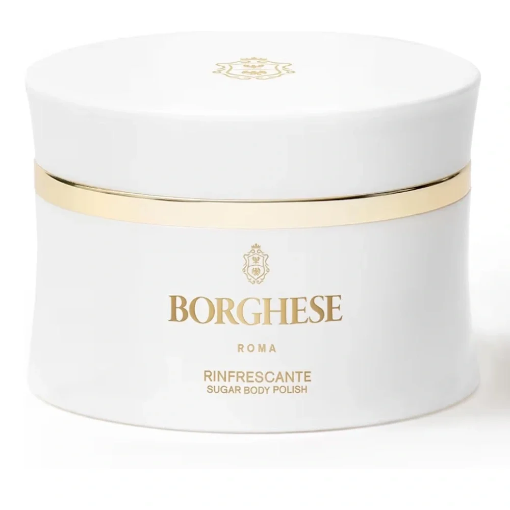 NEW Vitamin E infused Borghese Rinfrescante Sugar Body Polish - Exfoliating